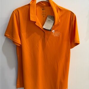 Women’s Nike Klipper Hawaii Orange Polo Shirt for Women